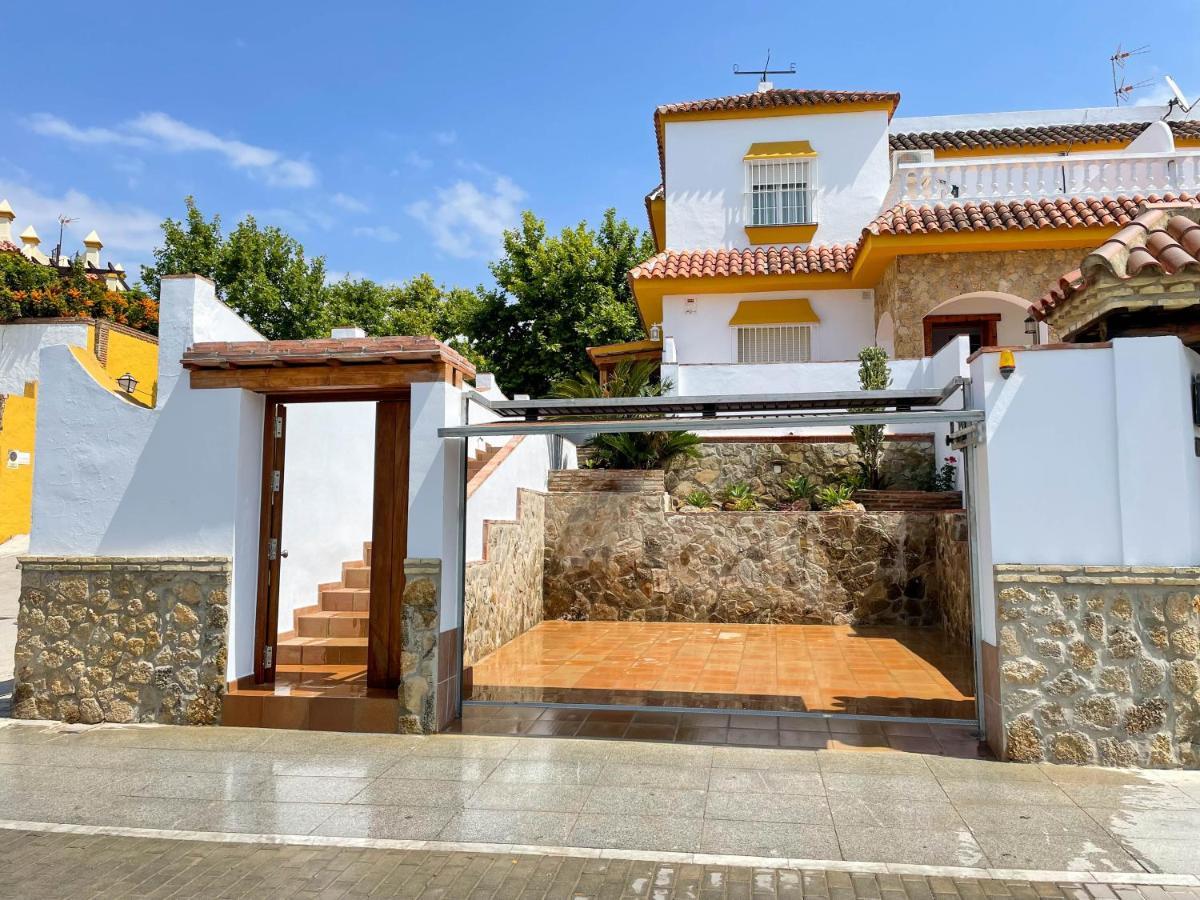 Villa Leza Conil De La Frontera Exterior photo
