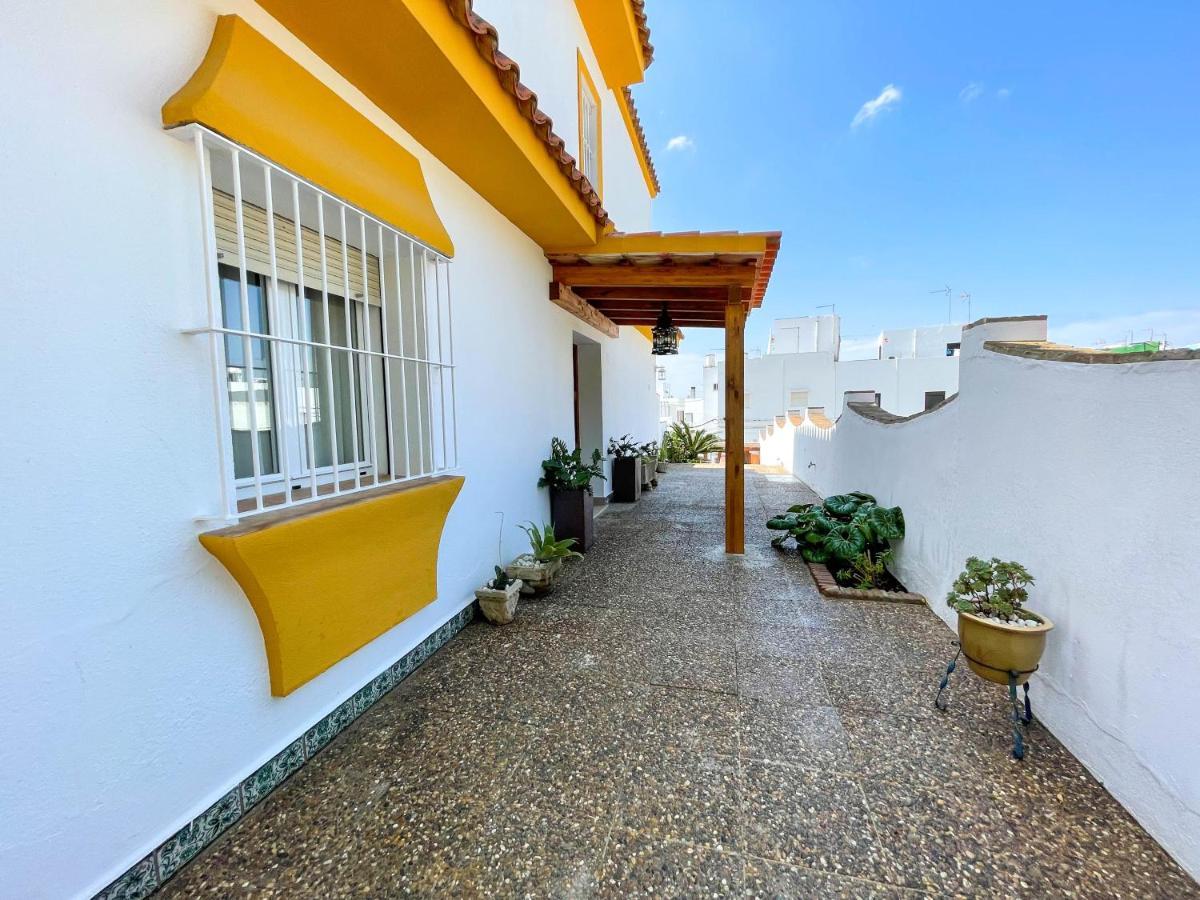 Villa Leza Conil De La Frontera Exterior photo