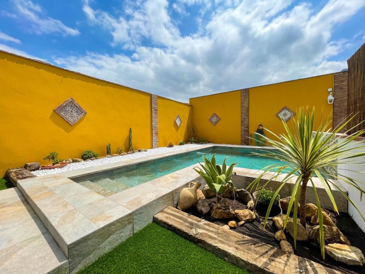 Villa Leza Conil De La Frontera Exterior photo